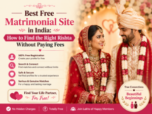 Best Free Matrimonial Site in India: How to Find the Right Rishta Without Paying Fees
