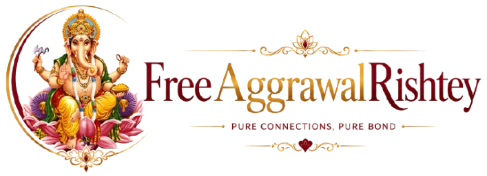 Free Aggarwal Rishtey – Best Free Matrimonial Site in India for Trusted Aggarwal Rishtas