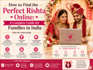 How to Find the Perfect Rishta Online: A Complete Guide for Families in India