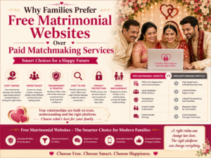 Why Families Prefer Free Matrimonial Websites Over Paid Matchmaking Services